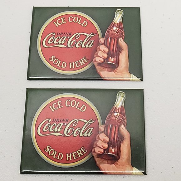 Ice Cold Coca Cola Magnets - Picture 1 of 4